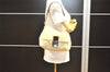 Authentic FENDI Zucca Mamma Baguette Shoulder Bag Canvas Leather Beige 6237I