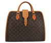 Authentic Louis Vuitton Monogram Rivoli Business Hand Bag M53380 LV 6237J