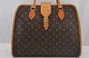 Authentic Louis Vuitton Monogram Rivoli Business Hand Bag M53380 LV 6237J