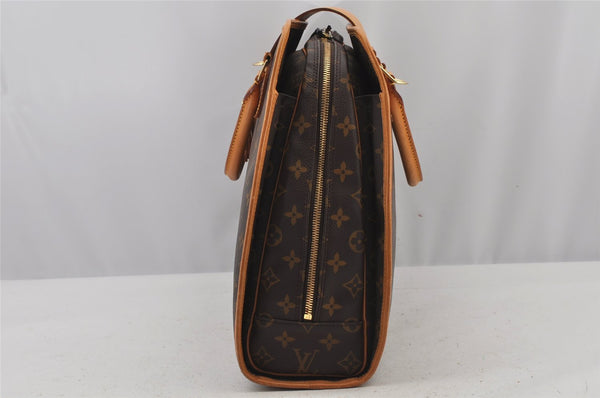 Authentic Louis Vuitton Monogram Rivoli Business Hand Bag M53380 LV 6237J