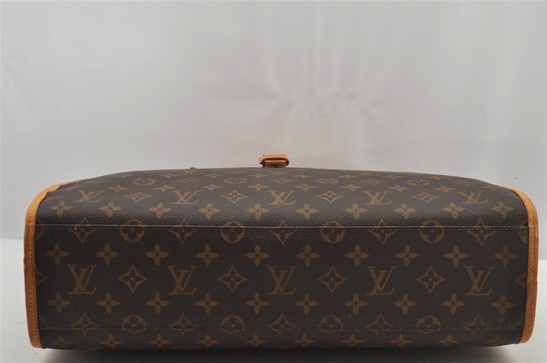 Authentic Louis Vuitton Monogram Rivoli Business Hand Bag M53380 LV 6237J