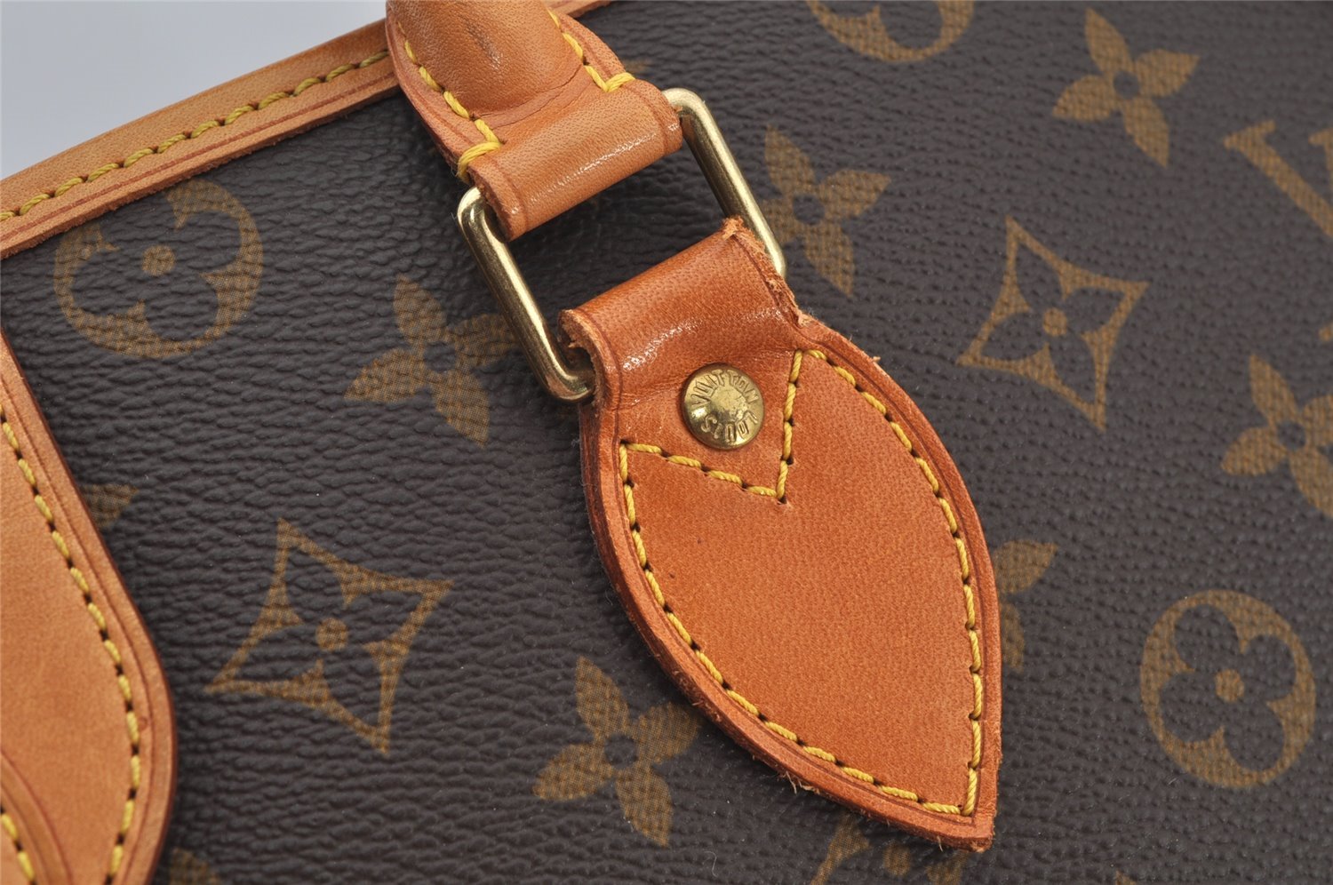 Authentic Louis Vuitton Monogram Rivoli Business Hand Bag M53380 LV 6237J