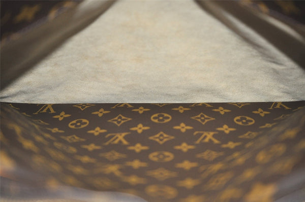 Authentic Louis Vuitton Monogram Rivoli Business Hand Bag M53380 LV 6237J