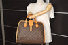 Authentic Louis Vuitton Monogram Rivoli Business Hand Bag M53380 LV 6237J