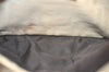 Authentic FENDI Vintage Zucca Shoulder Hand Bag Purse Canvas Leather Beige 6238I