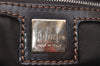 Authentic FENDI Vintage Zucca Shoulder Hand Bag Purse Canvas Leather Beige 6238I
