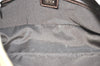 Authentic FENDI Vintage Zucca Shoulder Hand Bag Purse Canvas Leather Beige 6238I