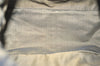 Authentic FENDI Zucca Mamma Baguette Shoulder Bag Canvas Leather Brown 6239I