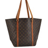 Authentic Louis Vuitton Monogram Sac Shopping PM Tote Bag M51108 LV 6240J