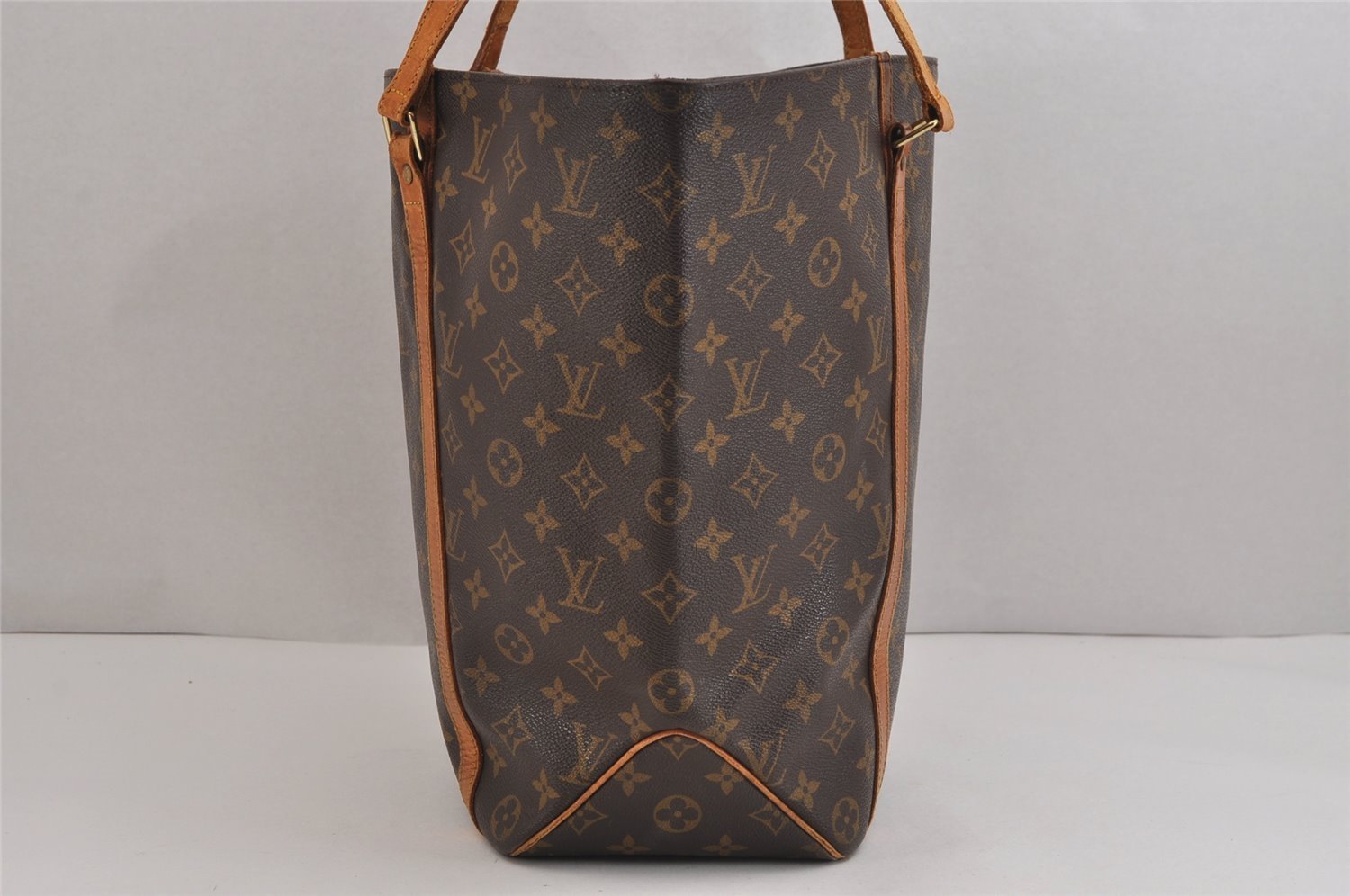 Authentic Louis Vuitton Monogram Sac Shopping PM Tote Bag M51108 LV 6240J