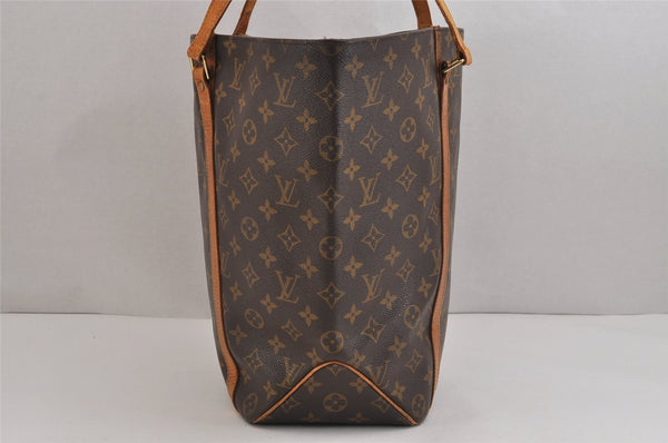 Authentic Louis Vuitton Monogram Sac Shopping PM Tote Bag M51108 LV 6240J