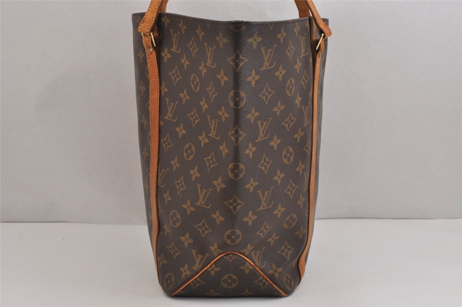 Authentic Louis Vuitton Monogram Sac Shopping PM Tote Bag M51108 LV 6240J