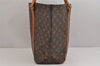 Authentic Louis Vuitton Monogram Sac Shopping PM Tote Bag M51108 LV 6240J