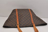 Authentic Louis Vuitton Monogram Sac Shopping PM Tote Bag M51108 LV 6240J