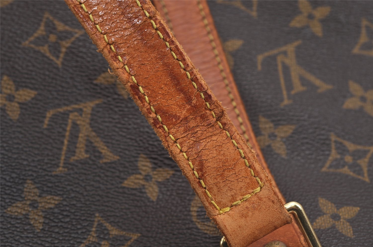 Authentic Louis Vuitton Monogram Sac Shopping PM Tote Bag M51108 LV 6240J