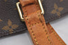 Authentic Louis Vuitton Monogram Sac Shopping PM Tote Bag M51108 LV 6240J