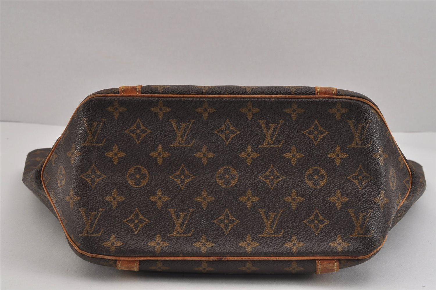 Authentic Louis Vuitton Monogram Sac Shopping PM Tote Bag M51108 LV 6240J