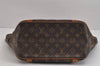 Authentic Louis Vuitton Monogram Sac Shopping PM Tote Bag M51108 LV 6240J