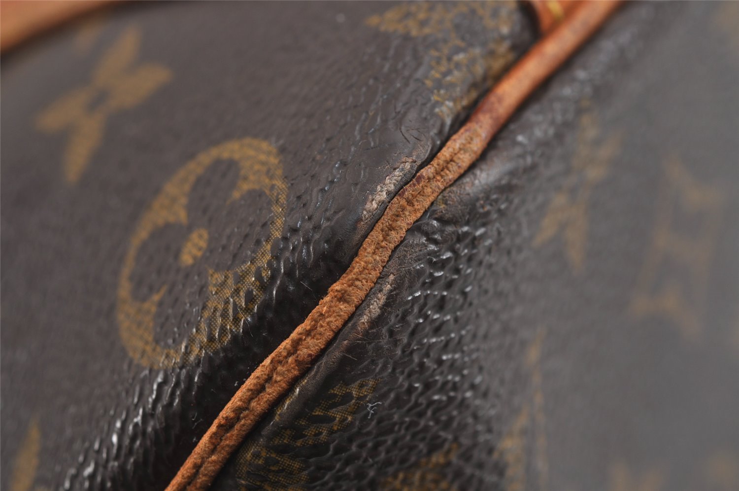 Authentic Louis Vuitton Monogram Sac Shopping PM Tote Bag M51108 LV 6240J