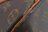 Authentic Louis Vuitton Monogram Sac Shopping PM Tote Bag M51108 LV 6240J