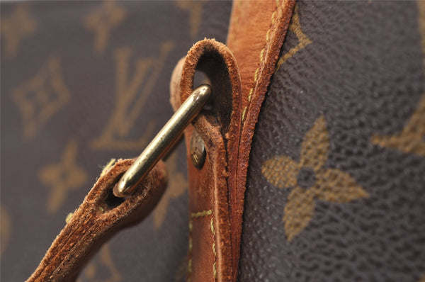 Authentic Louis Vuitton Monogram Sac Shopping PM Tote Bag M51108 LV 6240J