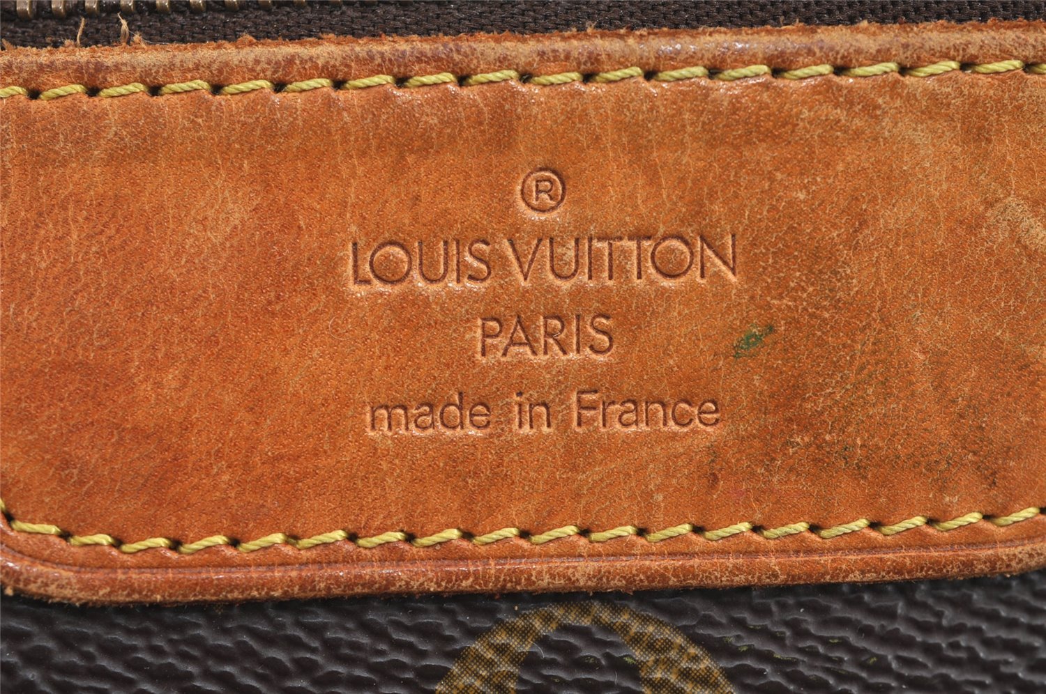 Authentic Louis Vuitton Monogram Sac Shopping PM Tote Bag M51108 LV 6240J