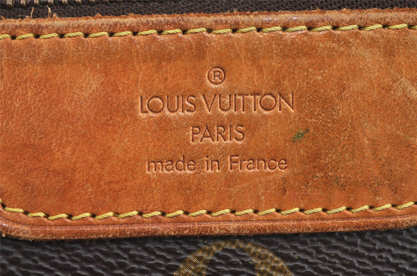 Authentic Louis Vuitton Monogram Sac Shopping PM Tote Bag M51108 LV 6240J