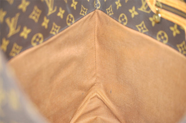 Authentic Louis Vuitton Monogram Sac Shopping PM Tote Bag M51108 LV 6240J