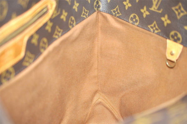 Authentic Louis Vuitton Monogram Sac Shopping PM Tote Bag M51108 LV 6240J