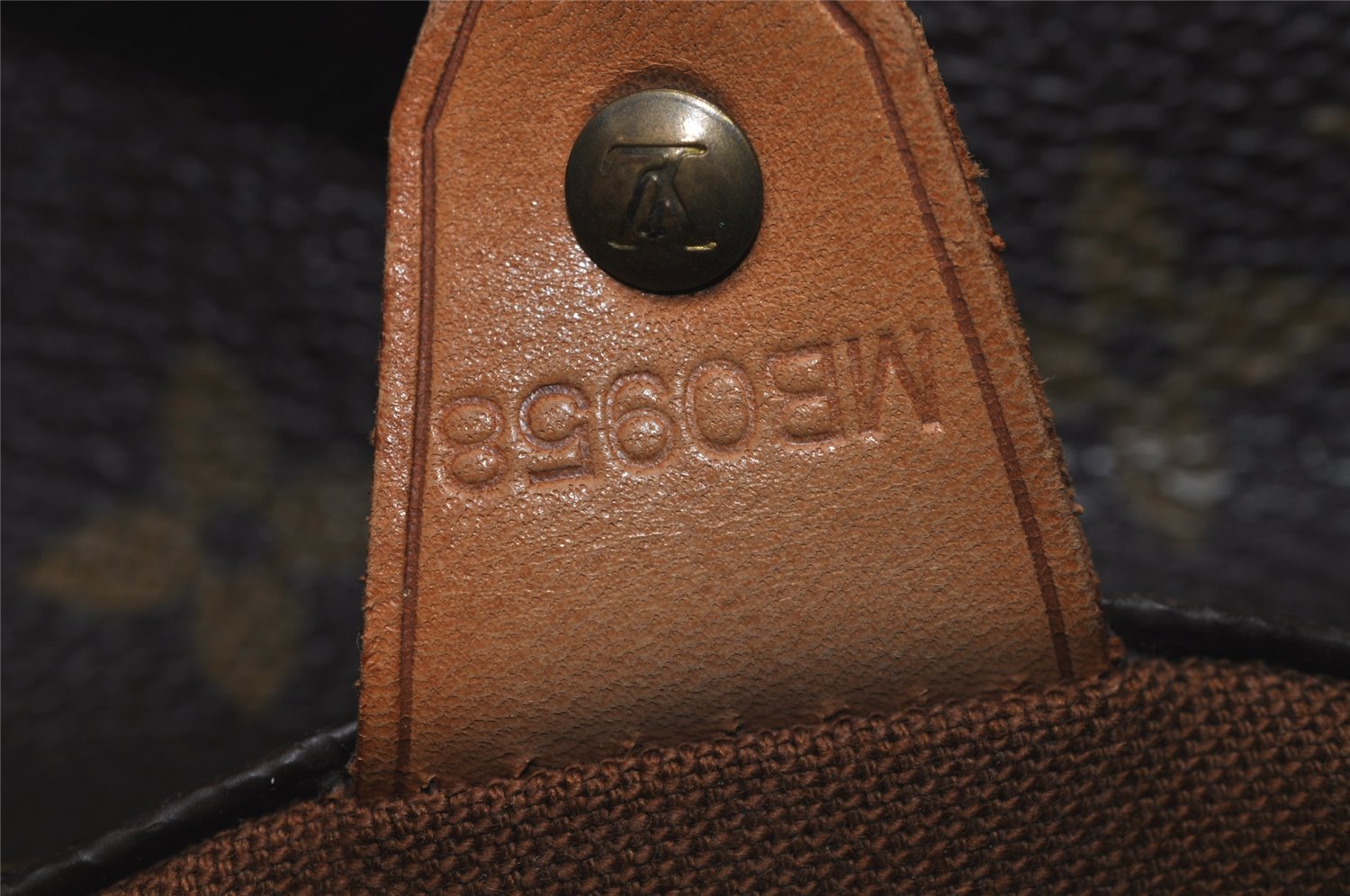 Authentic Louis Vuitton Monogram Sac Shopping PM Tote Bag M51108 LV 6240J