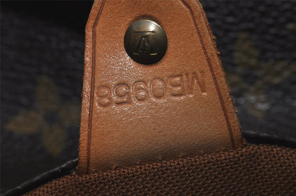 Authentic Louis Vuitton Monogram Sac Shopping PM Tote Bag M51108 LV 6240J