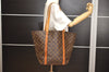 Authentic Louis Vuitton Monogram Sac Shopping PM Tote Bag M51108 LV 6240J