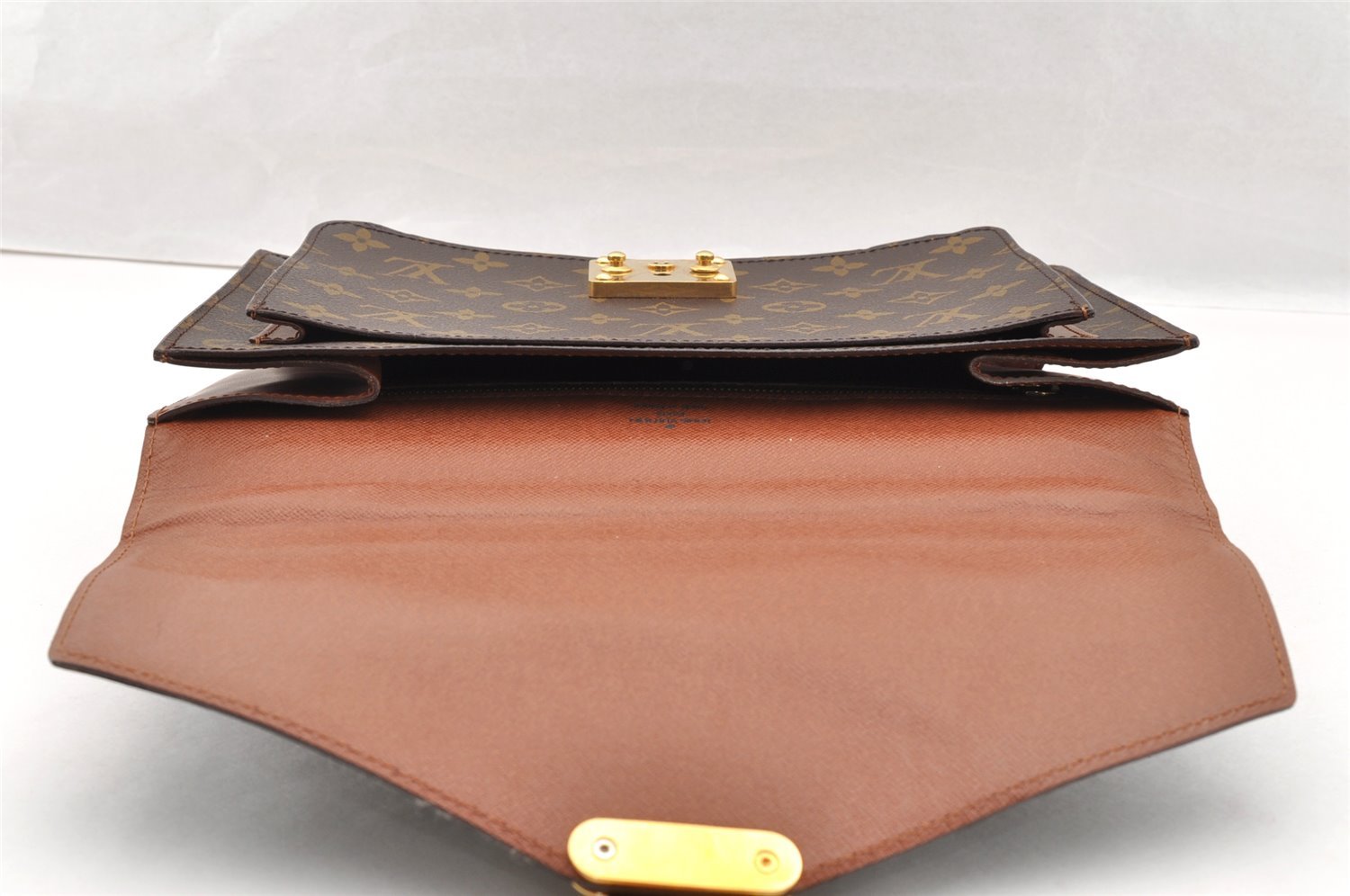 Authentic Louis Vuitton Monogram Monceau 2Way Shoulder Hand Bag M51185 LV 6241I