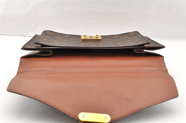 Authentic Louis Vuitton Monogram Monceau 2Way Shoulder Hand Bag M51185 LV 6241I