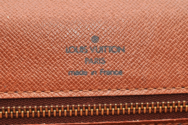 Authentic Louis Vuitton Monogram Monceau 2Way Shoulder Hand Bag M51185 LV 6241I