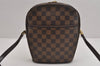 Authentic Louis Vuitton Damier Ipanema PM Shoulder Cross Bag N51294 LV 6241J