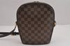 Authentic Louis Vuitton Damier Ipanema PM Shoulder Cross Bag N51294 LV 6241J