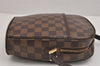 Authentic Louis Vuitton Damier Ipanema PM Shoulder Cross Bag N51294 LV 6241J