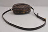 Authentic Louis Vuitton Damier Ipanema PM Shoulder Cross Bag N51294 LV 6241J