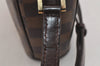 Authentic Louis Vuitton Damier Ipanema PM Shoulder Cross Bag N51294 LV 6241J