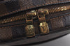 Authentic Louis Vuitton Damier Ipanema PM Shoulder Cross Bag N51294 LV 6241J