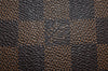Authentic Louis Vuitton Damier Ipanema PM Shoulder Cross Bag N51294 LV 6241J
