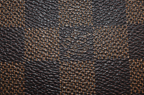 Authentic Louis Vuitton Damier Ipanema PM Shoulder Cross Bag N51294 LV 6241J