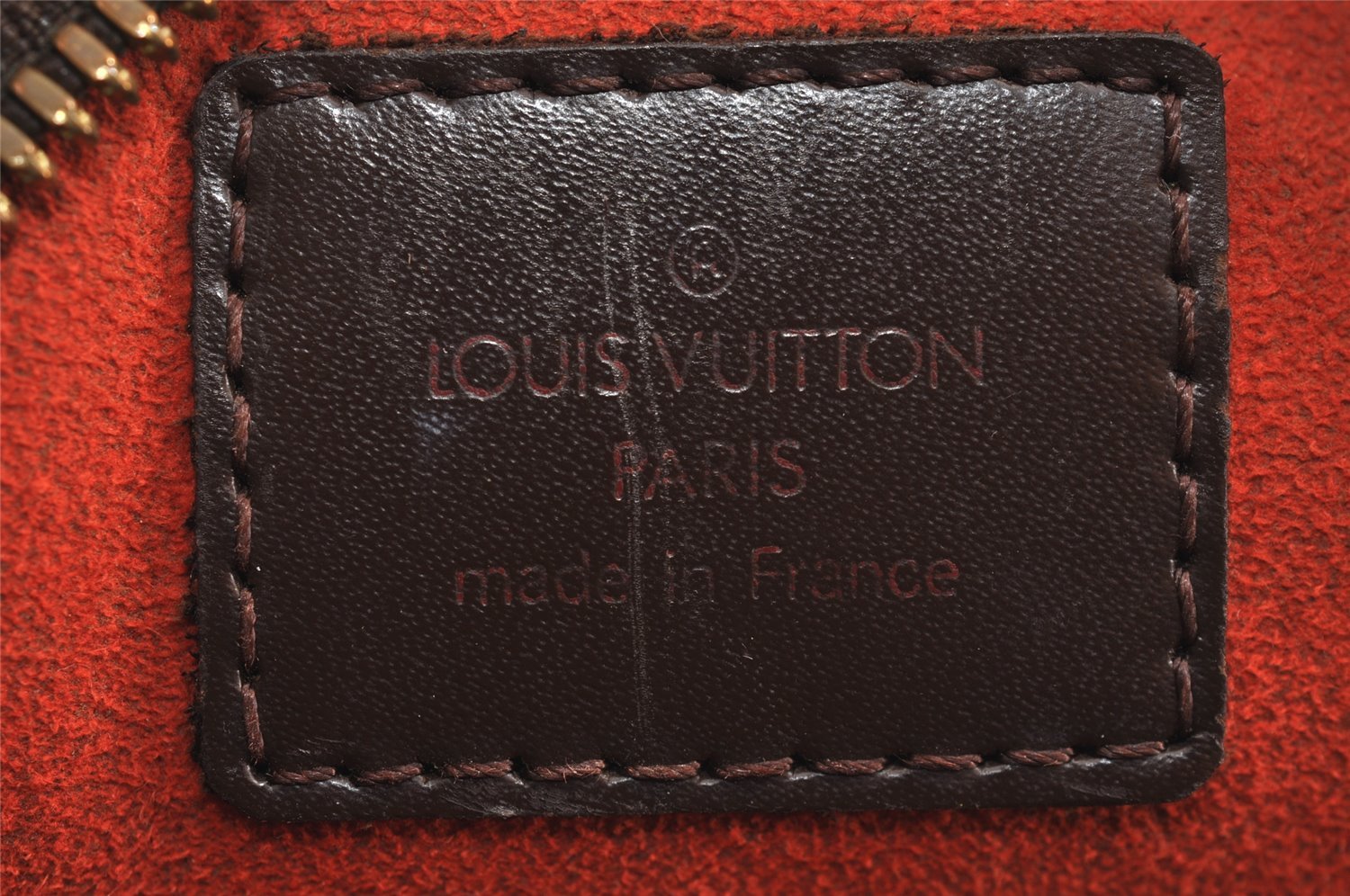 Authentic Louis Vuitton Damier Ipanema PM Shoulder Cross Bag N51294 LV 6241J