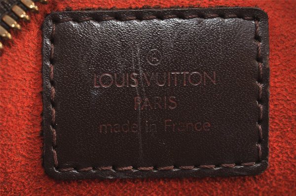 Authentic Louis Vuitton Damier Ipanema PM Shoulder Cross Bag N51294 LV 6241J