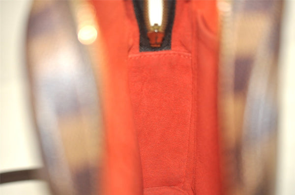 Authentic Louis Vuitton Damier Ipanema PM Shoulder Cross Bag N51294 LV 6241J