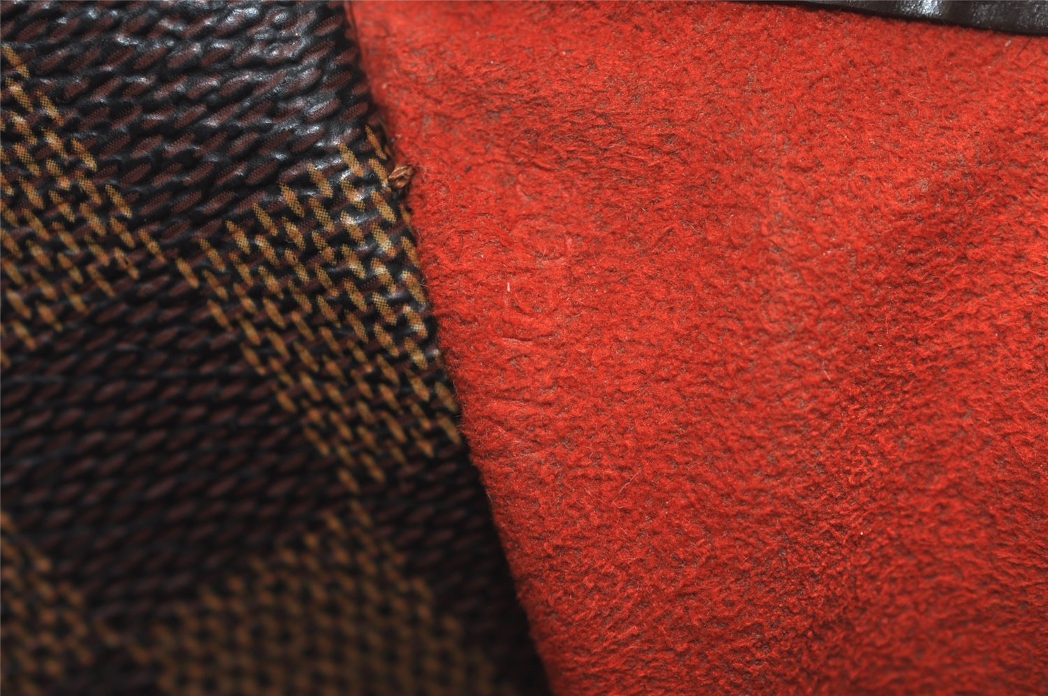 Authentic Louis Vuitton Damier Ipanema PM Shoulder Cross Bag N51294 LV 6241J