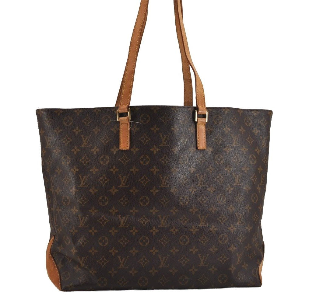 Authentic Louis Vuitton Monogram Cabas Alto Shoulder Tote Bag M51152 LV 6243J
