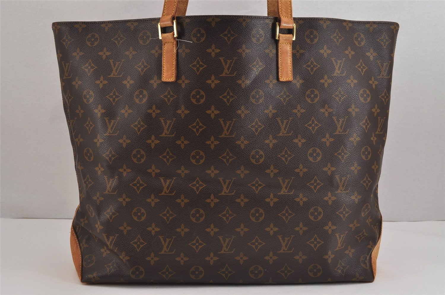 Authentic Louis Vuitton Monogram Cabas Alto Shoulder Tote Bag M51152 LV 6243J