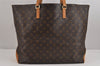 Authentic Louis Vuitton Monogram Cabas Alto Shoulder Tote Bag M51152 LV 6243J